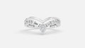 18K Silver CVD Diamond Ring – VVS Clarity Fine Luxury Ring