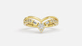18K Gold CVD Diamond Ring – VVS Clarity Fine Luxury Ring