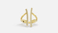 18K Gold VVS Diamond Ring – Minimal Luxury Fine Jewelry