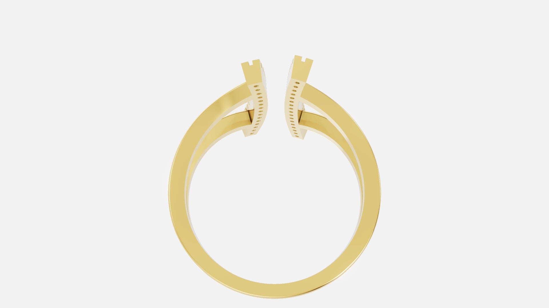 18K Gold VVS Diamond Ring – Minimal Luxury Fine Jewelry