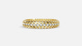 18K Gold CVD Diamond Engagement Ring VVS (1.79 Ct)