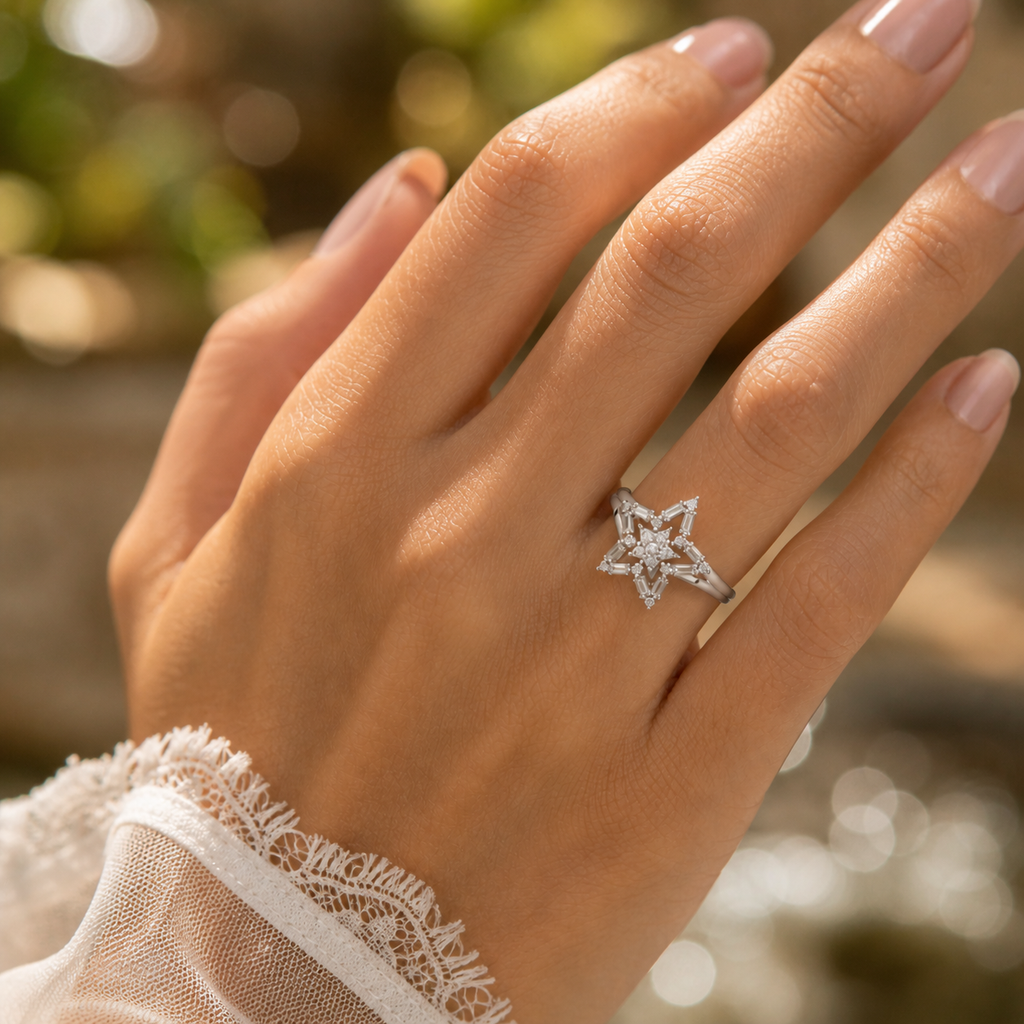 silver-star-cluster-diamond-ring-hand-shot
