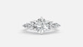 925 Silver 7-Stone CVD Diamond Ring – VVS Clarity Band
