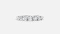 925 Silver 5-Stone Diamond Band Ring (0.51 Ct VVS)