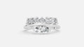 925 Silver CVD Diamond Ring VVS | Minimal Luxury Design (0.4CT)