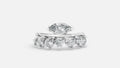 925 Silver CVD Diamond Ring VVS | Elegant Minimal Ring