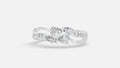 925 Silver CVD Diamond Ring VVS (0.668 Ct) Minimal Luxury
