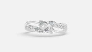 925 Silver CVD Diamond Ring VVS (0.668 Ct) Minimal Luxury