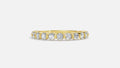 Round CVD Diamond Yellow Gold Wedding Band (0.78CT)