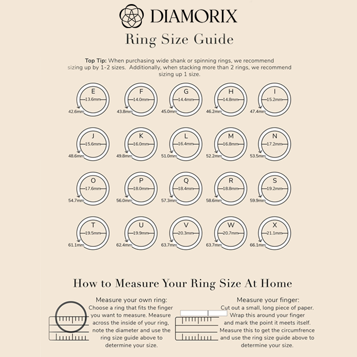 Ring Size Chart